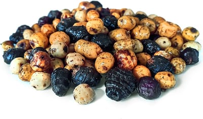 Robin's Tijgernoten 6-15mm Mix kant en klaar 5KG - 6-25mm - Tijgernoten - Tijgernoten Karper - Karpervissen - Partikels - Karper Aas - Karper Vissen - Karper Voer - Karper