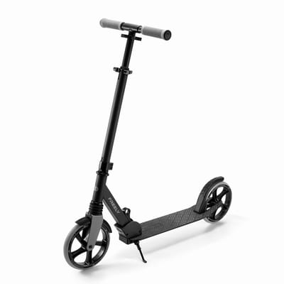 Kinderkraft FREELY - Opvouwbare step vanaf 5 jaar - ABEC-7 lagers - Verstelbare stuurhoogte - maximale belasting 100 kg - Zwart