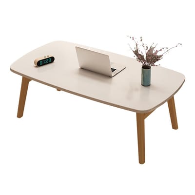 Bureau - Bureau wit- Computerbureau - Computer Tafel - Bureautafel - 80 x 50 x 44 cm