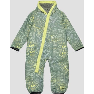 Gewatteerde jumpsuit baby jongen Quiksilver