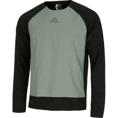 Craft ADV Trail Wool Wind Topje Hardlopen Heren-Blauw