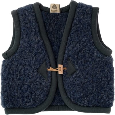 Alwero bodywarmer Alpen junior Donkerblauw 104-110