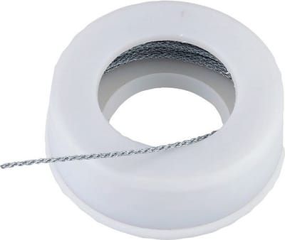 Excellent Draadzaag - Onthoorn zaag - 1 Rol incl houder - 12 meter - geschikt voor rundvee met hoorns