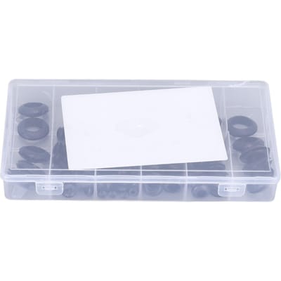 180 Stuks Tule Assortimentskit Rubber Schutbord Gatplug Assortimenten voor Cilinders Kleppen white