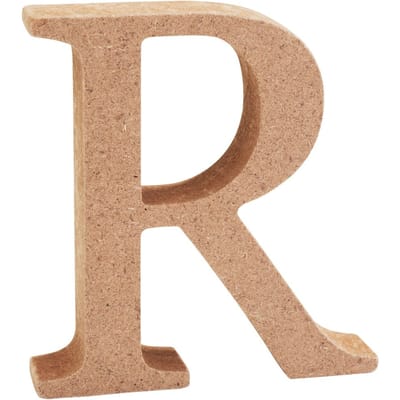 VBS MDF-brieven - Letter "R"