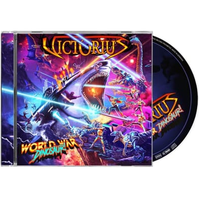 Victorius CD - World War Dinosaur - voor Geen - standaard