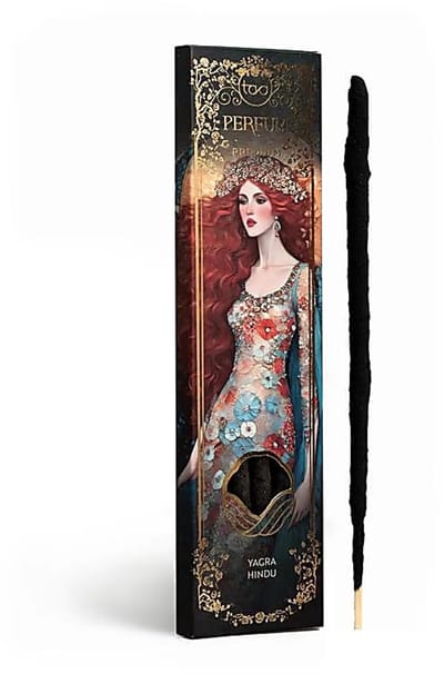 Sagrada Madre wierook - tao premium perfume - hindu yagra - wierookstokjes - 1 doosje