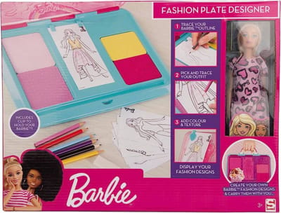 Barbie designer set