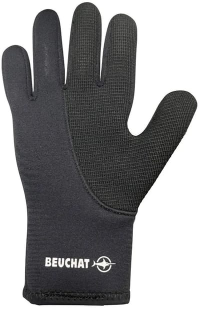 Beuchat 1 Ambidextrische Handschoen 2 Mm Zwart S Man