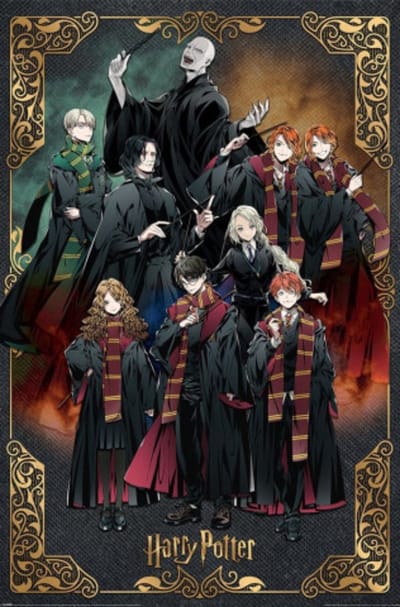 Poster Harry Potter - Wizard Dynasty Characters 61x91,5cm