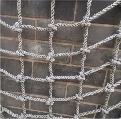Klimnet Touw - Speeltuin Net - Buiten Spelen - Zware Lading - 8mm 1x3m