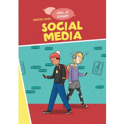 Praten Over Social Media - Deel Je Zorgen - Lousie Spilsbury