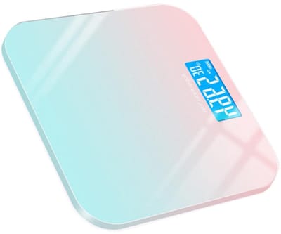 Digitale Babyweegschaal - Elektronische Peuter - Gezonde Groei Monitoren - Eenvoudig Afleesbaar - 26 cm - Lichtgroen