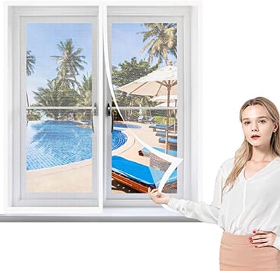 Muggenhor 155 x 90 cm - Insecten Screen voor Deuren en Ramen