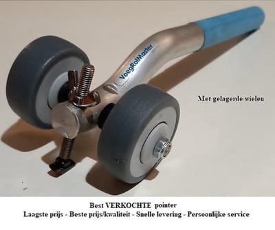 VoegRolMaster voegkrabber/doorstrijk
