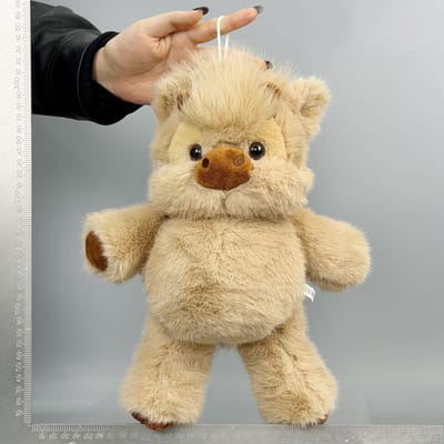 Knuffels Schotse Hooglander Pluche Speelgoed Knuffelbare Rennen Koe Beste Cadeau Voor Verjaardagscadeaus 35CM