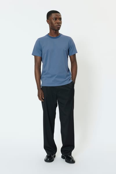 MATINIQUE Majeremy Crew Polo's & T-shirts Heren - Polo shirt - Blauw - Maat M