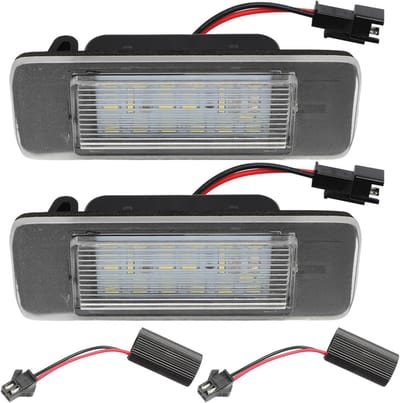 LED Kentekenplaatverlichting Set voor Astra J Sports Tourer Zafira C (2 Stuks)
