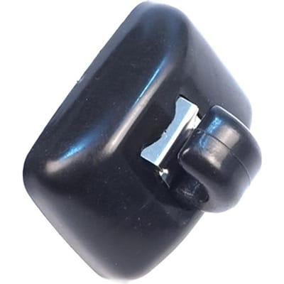 EDP1656 1 Pièce Crochet Support Pare-soleil Clips Couleur Noire pour A1 A3 A4 B7 B8 B9 A5 A6 C6 Q2 Q3 Q5 TT Seat Exeo