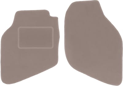 Beige voormatten voor: Honda City IV sedan (2002-2008)