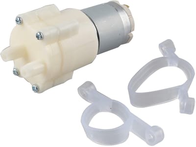 Dailygoody - Centrifugale Waterpomp - Hoge doorstroming - Zelfzuigende functie - Ideaal voor tuinen en vijvers - Efficiënte waterafvoer - Betrouwbaar .