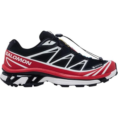 Salomon XT-6 Gore-Tex Zwart Vlam Rood 43