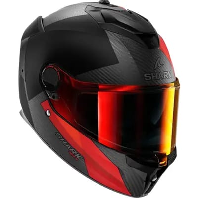 Shark Spartan Gt Pro Dokhta Carbon Integraalhelm Zwart L