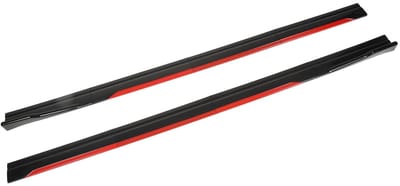 Dailygoods- Side Skirt Sportieve Stijl - Carrosseriestyling - Verbeterde Veiligheid - Verminderde Luchtweerstand - Universele Pasvorm - Versterkt Stabiliteit