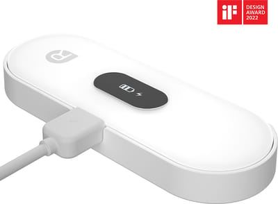 DuoEK-S Professionele ECG-monitor met Hartslag Sensor voor Elektrocardiogram, Bluetooth en Gratis App