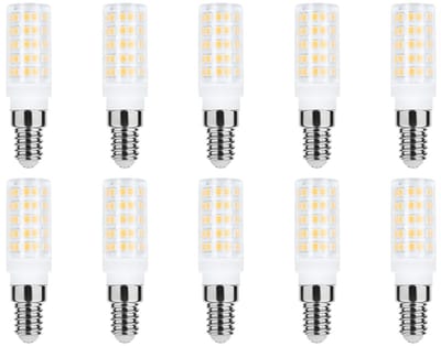 Modee LED Buislamp E14 - 4.3W 4000K 450lm 230V - LED Afzuigkaplamp - Wit Licht - 10 stuks