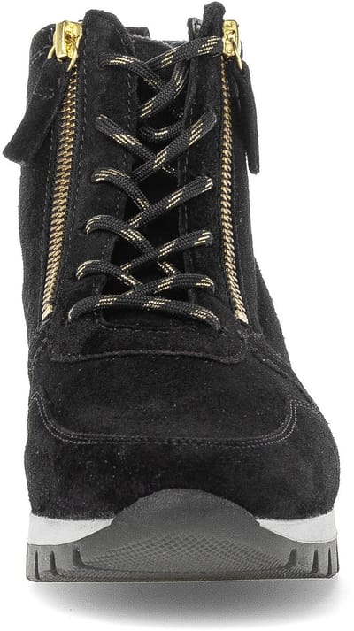 Gabor -Dames - zwart - sneakers - maat 38.5