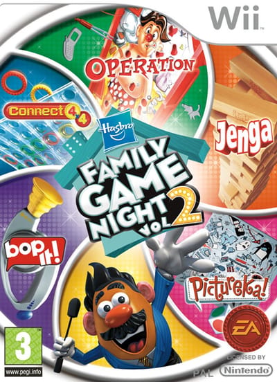 Hasbro Family Game Night: Volume 2
