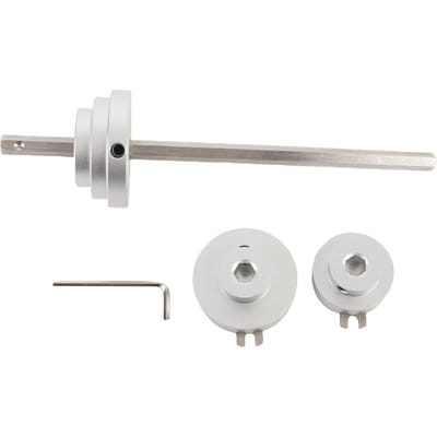 Coupe-tube intérieur pour tuyaux Schedule 40 de 1 1/2 pouce et 2 pouces Profondeur de coupe 7 pouces PVC interne