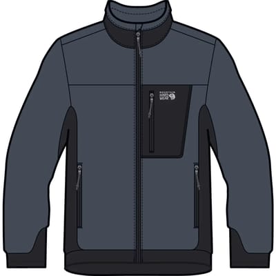Mountain Hardwear Polartec® High Loft™ Fleece Blauw L Man