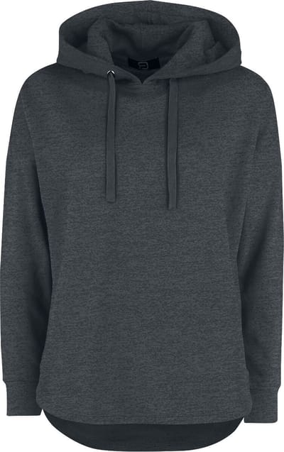 R.E.D. by EMP Trui met capuchon - Oversized Terry Hoodie - XS tot 5XL - voor Vrouwen - grijs gemêleerd