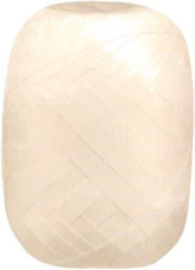 Globos Nordic Cadeaulint 20 M X 5 Mm Ivoorwit 24 Stuks