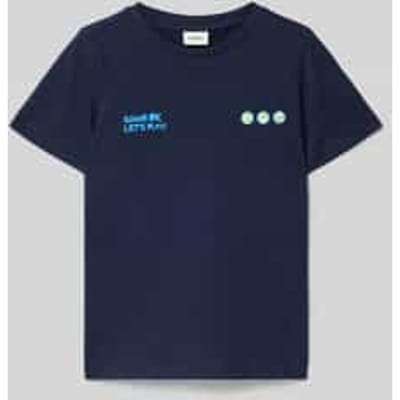 T-shirt met print aan de voorkant en achterkant kind s.Oliver