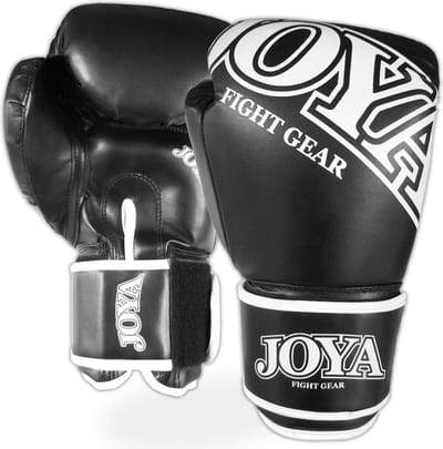 Joya Fightgear - Top Tien - Vechtsporthandschoenen - zwart/wit - 10oz