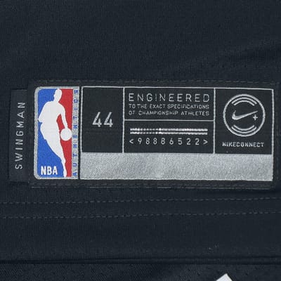 Air Jordan NBA James Swingman Jersey All-Star Edition Heren Tops Zwart 928873-010 M gray