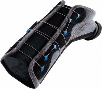 Thuasne Ligaflex Pro Plus / Polsbrace / Duimbrace - 4 - Links - Zwart
