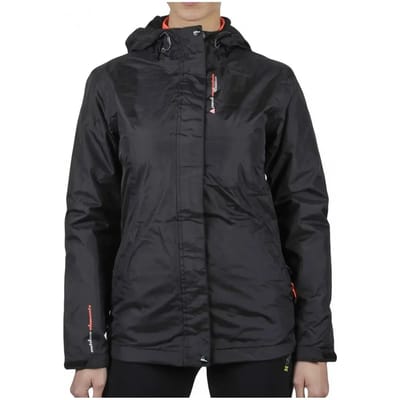 Dubbellaags fleece windjack voor dames Peak Mountain Ajik