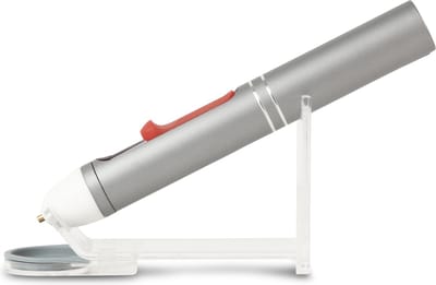 Crafts&Co Lijmpistool Pen Starter Kit - Draadloze Lijmpen met Gekleurde Lijm en Accessoires - Glue Pen voor Knutselen en Hobbyprojecten - 80 Lijmsticks