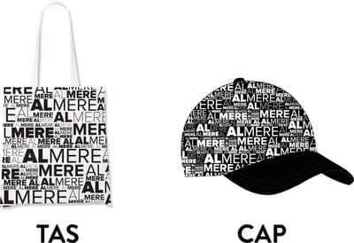 Almere pet & tote bag - Voordeelpakket - Souvenirs Nederland