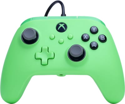 PowerA Advantage Plus bedrade controller voor Xbox Series X|S - Groene weide