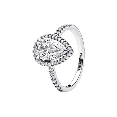 Pandora Timeless Dames Ring Zilver - Zilverkleurig - 18.50 mm / maat 58