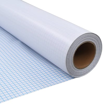 vidaXL - Raamfolie - mat - 0,9x50 - m - PVC - grijs