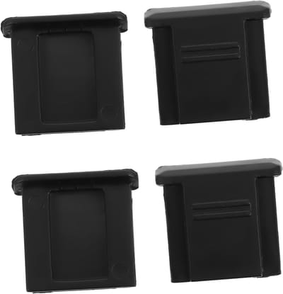 Flitsschoen Beschermers - Camera Accessoires - Camera Onderhoud - Universele Adapter - 4 Stuks - Zwart