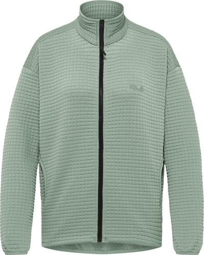 Jack Wolfskin MOGARI FZ W Dames Outdoorjas-green zinnia