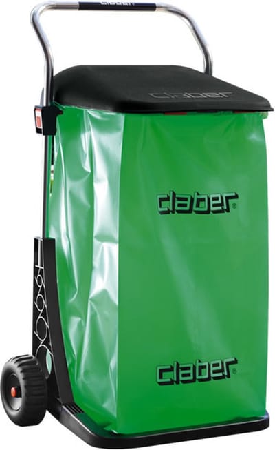 Claber 8934 werkkar Zwart, Groen