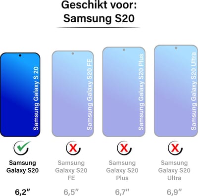Hoesje geschikt voor Samsung Galaxy S20 - Backcover - Extra dun - Transparant - Tweekleurig - TPU - Roze/Paars
